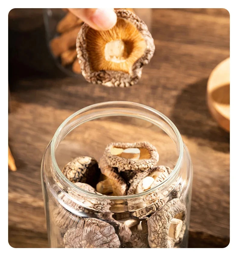Sugar Coffee Tea Containers Airtight Food Containers Hermetic Pots for Food Container for Cereals Glass Jar With Lid Storage