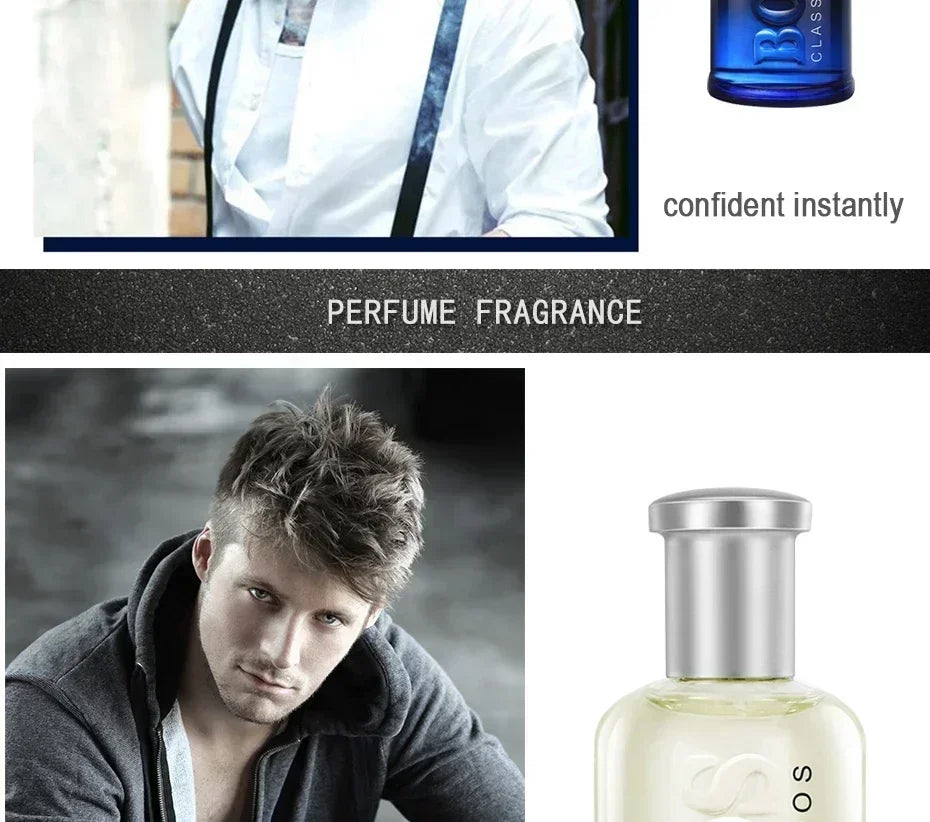 Hot Sale Perfume For Men Self Confidence Cologne Perfume Atomizer Fresh Temptation Gentleman Parfum Male Fragrance Cologne
