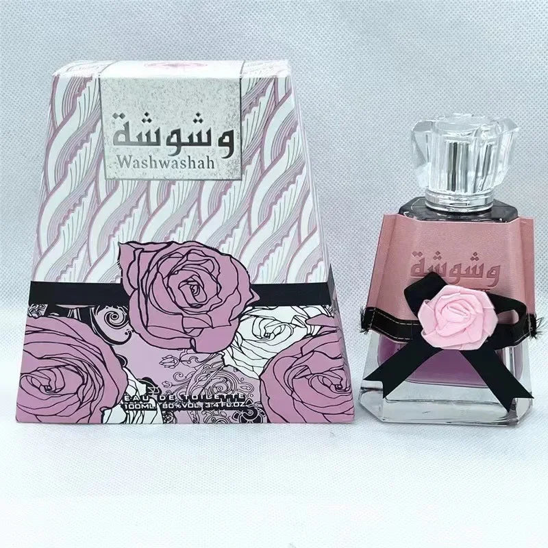 Long Wear Sweet Fruity Parfum For Arab Women Rich Pheromone Fragrance Body Spray Exquisite Candy Scent Perfume Ideal