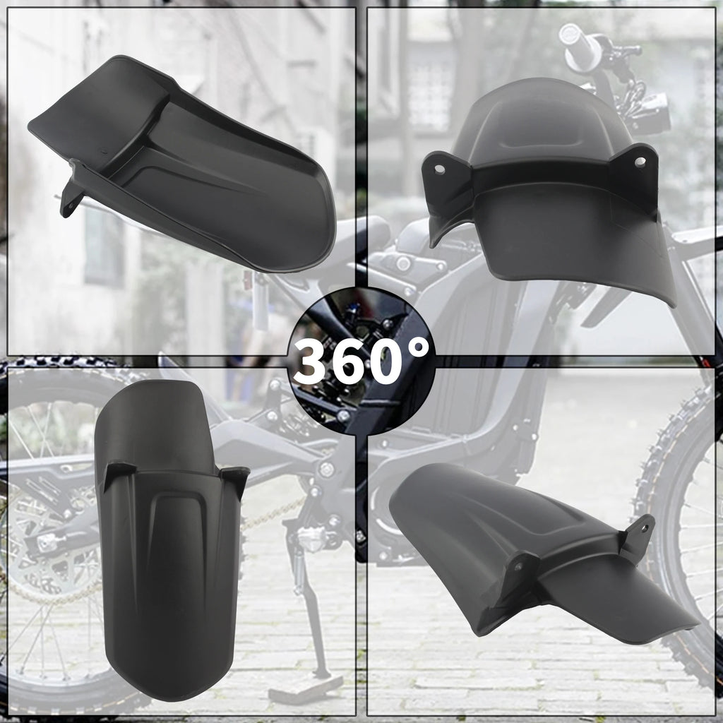 For Light Bee X & Light Bee S Front Rear Wheel Mudguards Fender For Segway X260 X160 Electric Motocross Refit Protective Parts