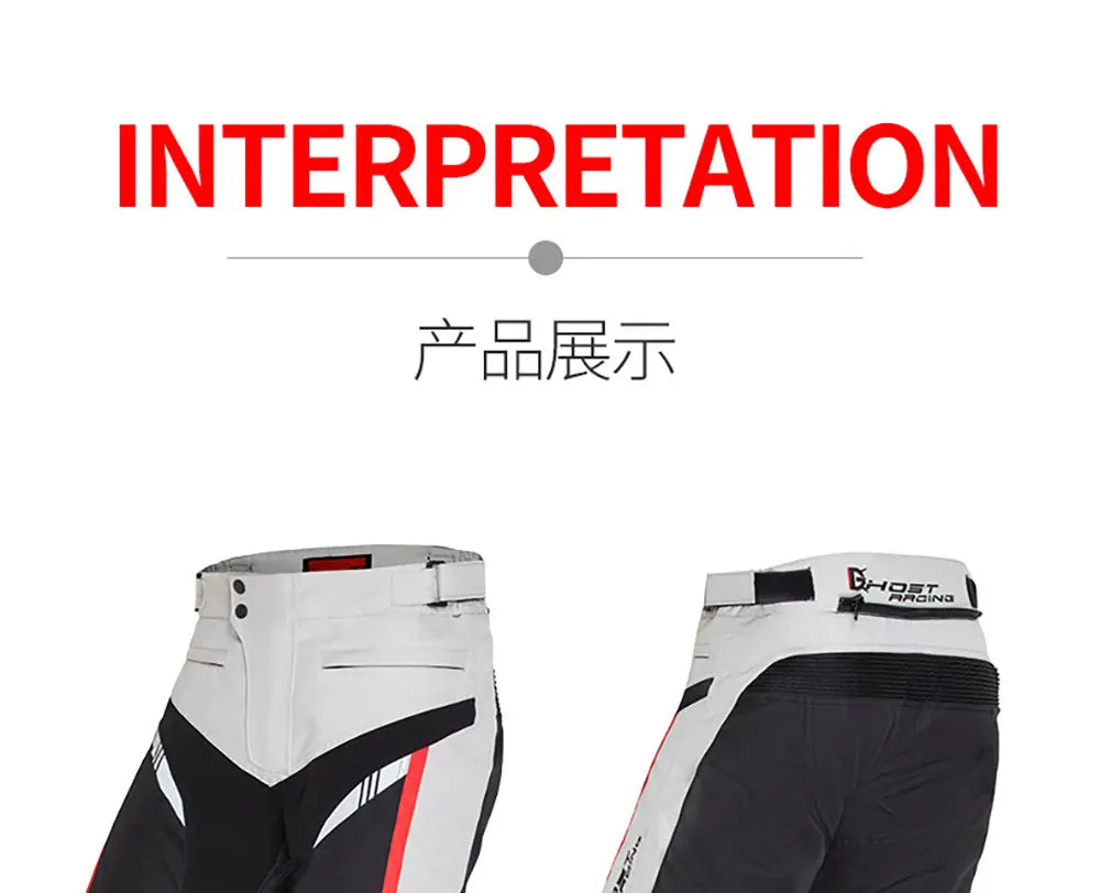 Winter Warm Motorcycle Jacket Cold-proof Waterproof Motorbike Motocross Riding Jacket Men's Chaqueta Moto Protective Gear M-5XL