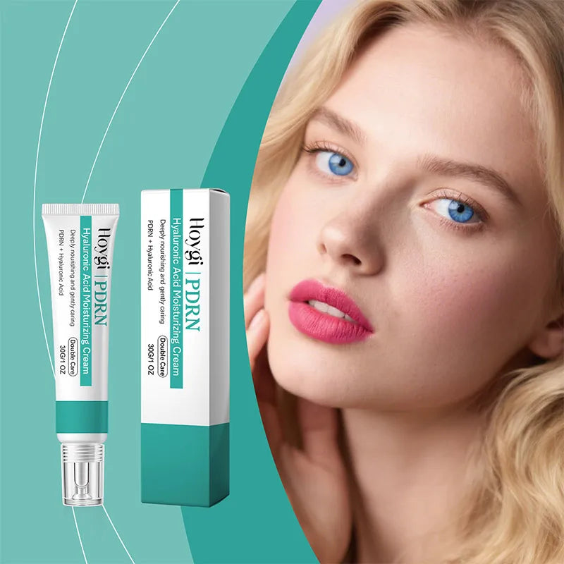 New Hyaluronic Acid Moisturizing Cream Gentle And Nourishing Caring For Facial Skin Refreshing Daily Moisturizing Skincare Cream