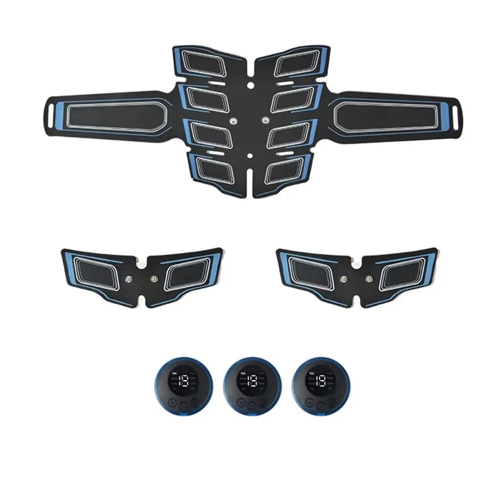 2026EMS Muscle Stimulator, Abdominal Muscle Trainer, Abdominal Shaping Device, Electronic Slimming Belt, Fitness Massage