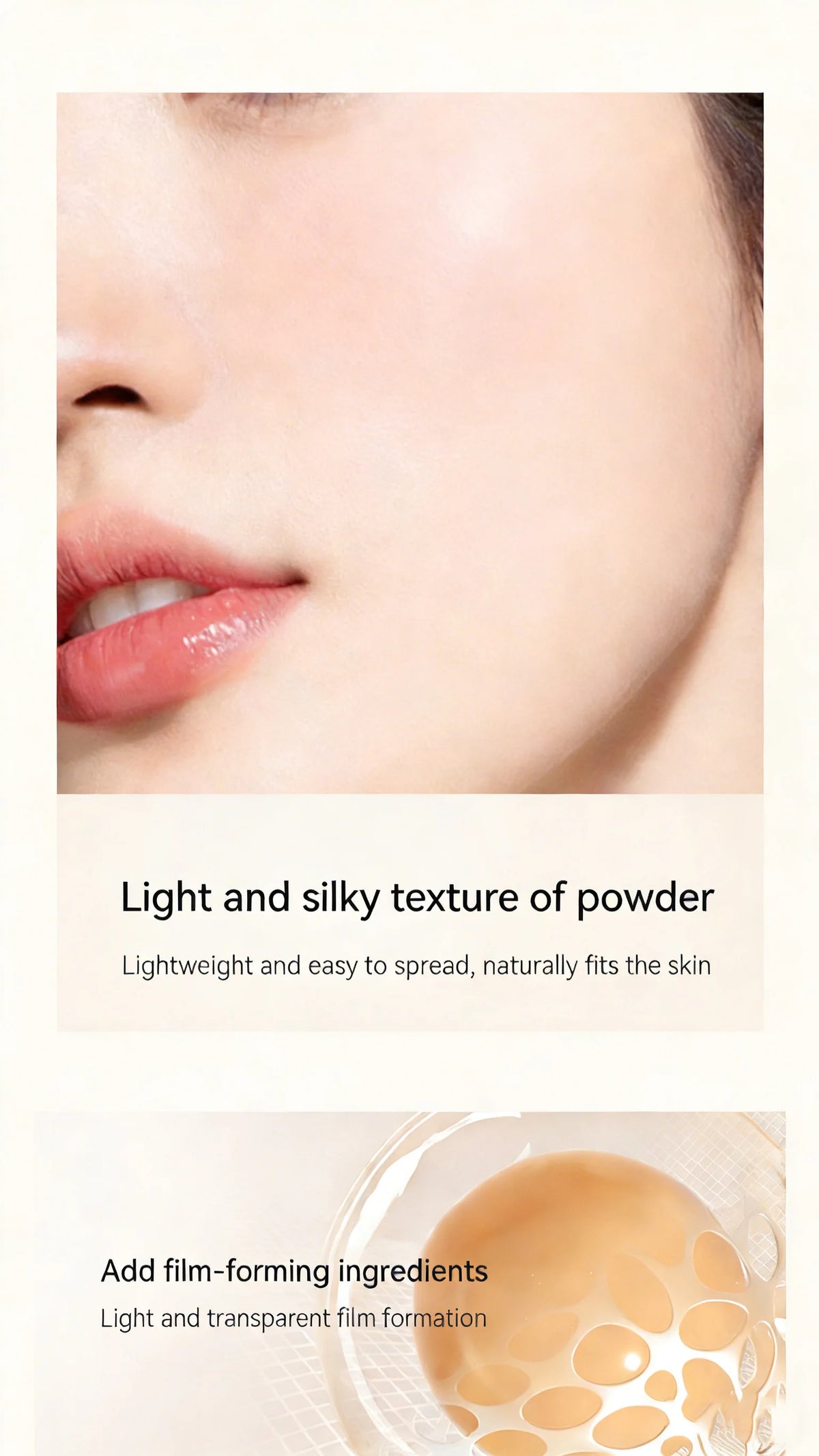 Super Long-lasting, Flawless, Hydrating and Priming, Full Coverage Matte Finish Suitable for All Skin Types
