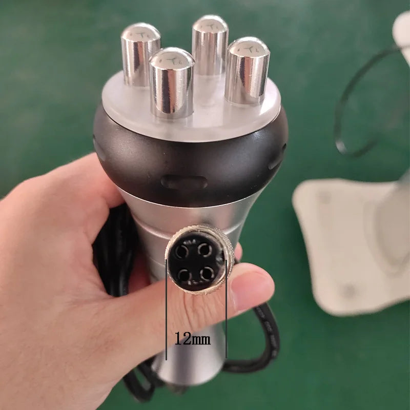 Ultrasonic Cavitation Slimming Machine Probe Vacuum Rf Radio Frequency Laser Reduction Lipolaser Firm Skin Beauty Probe