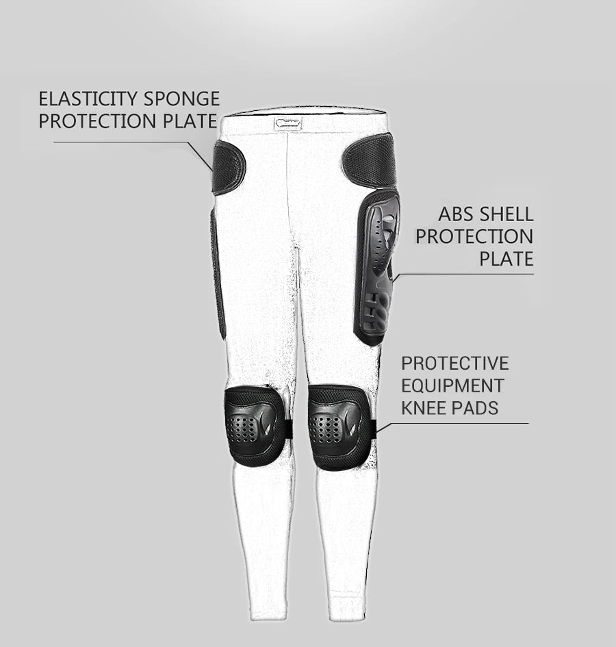 Motorcycle Armor CE Certification Motocross Chest Back Protector Moto Protection Body Armor Riding Motocross Jacket Protective