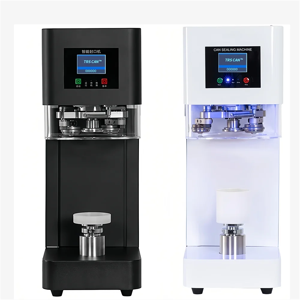 Fully Automatic Can Sealing Machine Commercial Plastic Can Capping  Aluminum Cap Milk Tea Shop Cup  Sealing Machine