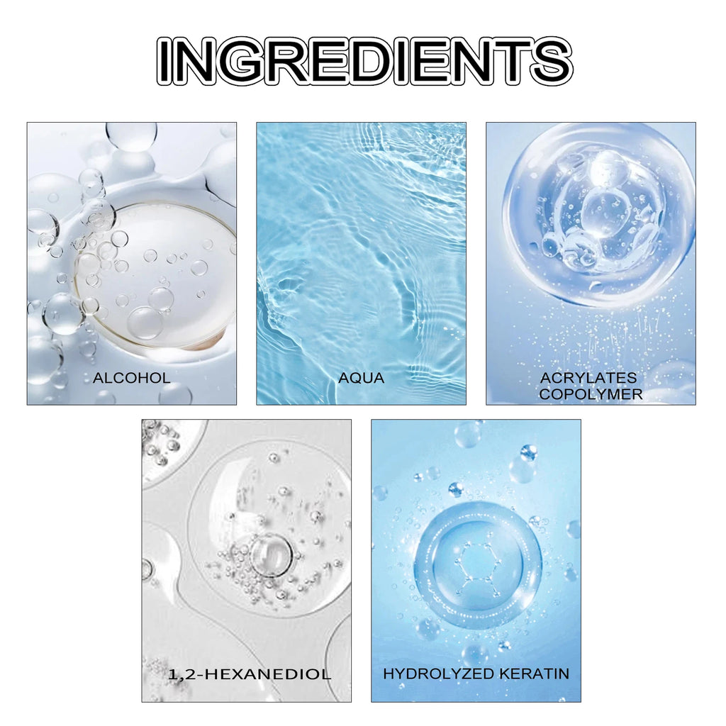 EELLHOE Volume Texture Sea Salt Spray Natural Hold & Styling Dry Hair Mist Nourish Fragrant Long-Lasting Hair Gel for Men Women