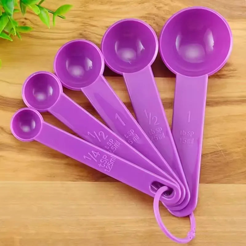 Kitchen Measuring Spoon Measuring Cups Measuring Tools Portable Plastic Coffee Sugar Scoop Kitchen Gadgets