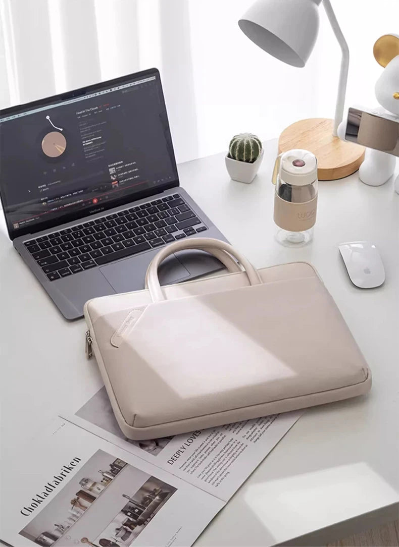 Laptop Bag 13.3 inch for MacBook Air/Pro 13 14 M4 HP Dell XPS ASUS VivoBook Lenovo Thinkpad Xiaomi Notebook Handbag 15.6 16 inch