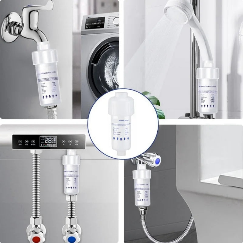 5'' PRE FILTER Water Filter Cartridge Washing Machine Filter Toilet Water Heater Sediment Filter Shower Replacements Pre-filter