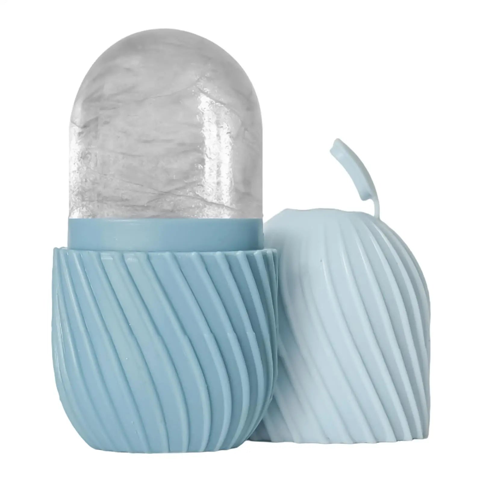 Face Ice Roller mold Beauty facial ice tray Massage silicone ice tray Facial Massager Face Lifting Beauty Skin Care Tools