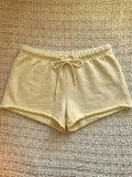 Retro High-end Loose Pajama Pants Women's Spring New Shorts Drawstring Home Pants Can Be Worn Outside