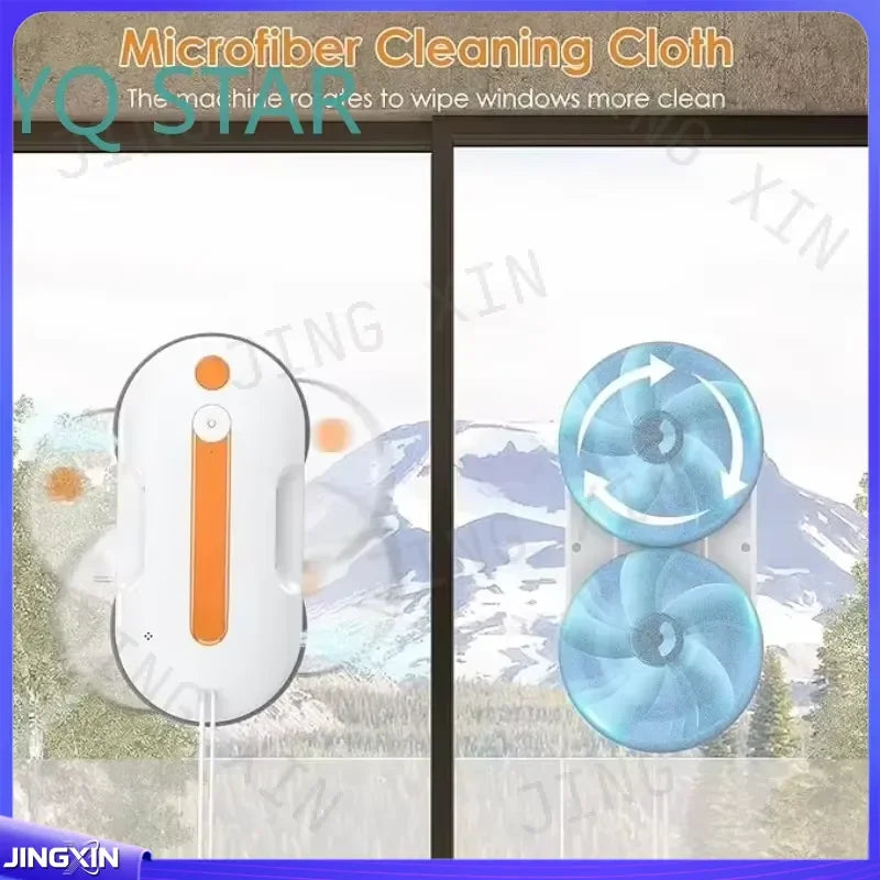 custom for Ultra Thin Smart Window Cleaning Robot Automatic Glass Washer Home Appliance Vacuum Cleaner Tool