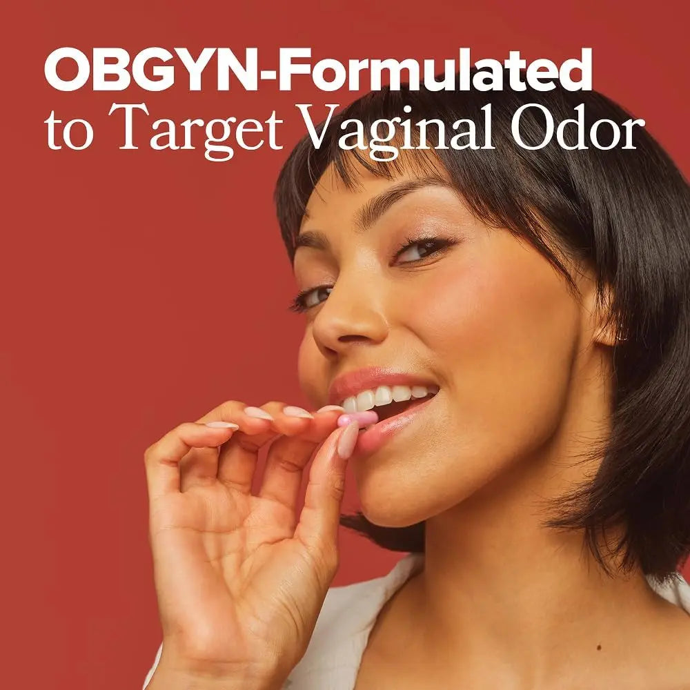 O Positiv Vaginal Probiotics for Women pH Balance, Vaginal Odor & Flora - Vaginal Healthy Supplement - 60 Vegan Capsules