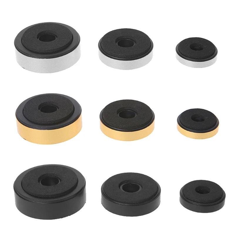 4pcs/lot Speaker Spikes Stand Feets Audio Active Speakers Repair Parts Accessories DIY For Home Theater Sound System