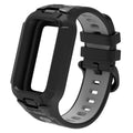 Case+Silicone Strap For Xiaomi Smart Mi Band 9 8 Active Accessories Sports Integrated Bracelet Correa+Cover For Redmi Band 3 2