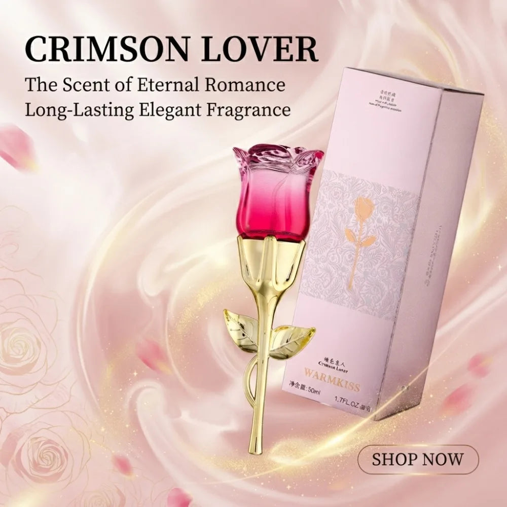 50ML Scarlet Lover Perfume Long-lasting Floral Fragrance Eau de Parfum For Women Original Perfume Brand Unique Casual Date Gift