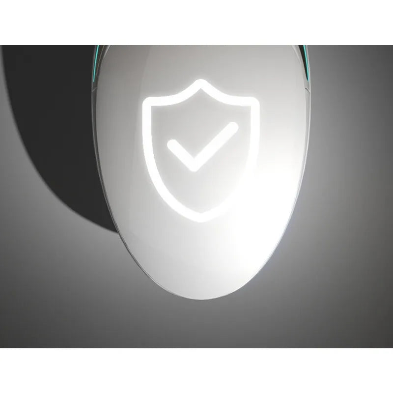 Egg-shaped smart toilet seat, fully automatic integrated household waterless pressure toilet, very practical