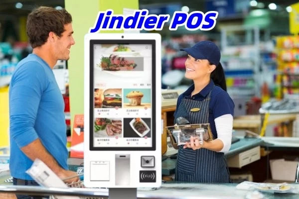 Query Large Screen All-in-one Pos Machine 21.5 24 27 32 Inch Self-service Shopping Kiosk/ Automatic Ordering Kiosk/self-service