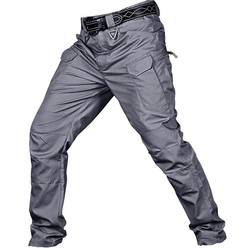 Tactical Cargo Pants Men Combat Trousers Cargo Pants Multiple Pockets Working Hiking Casual Men's Trousers Plus Size 6XL