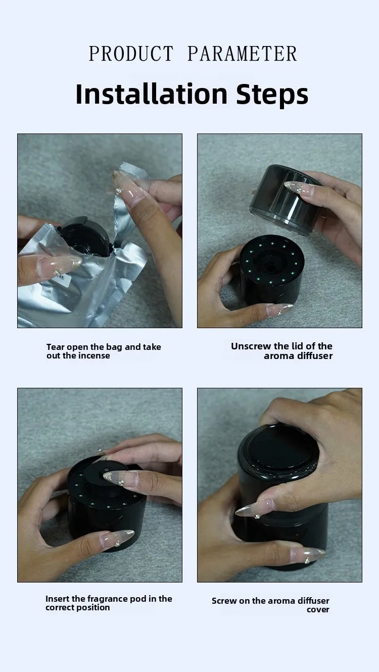 Car Aromatherapy Car Perfume2025New Long-Lasting Fragrance High-End Scent Ornaments For Men And Women Are Available