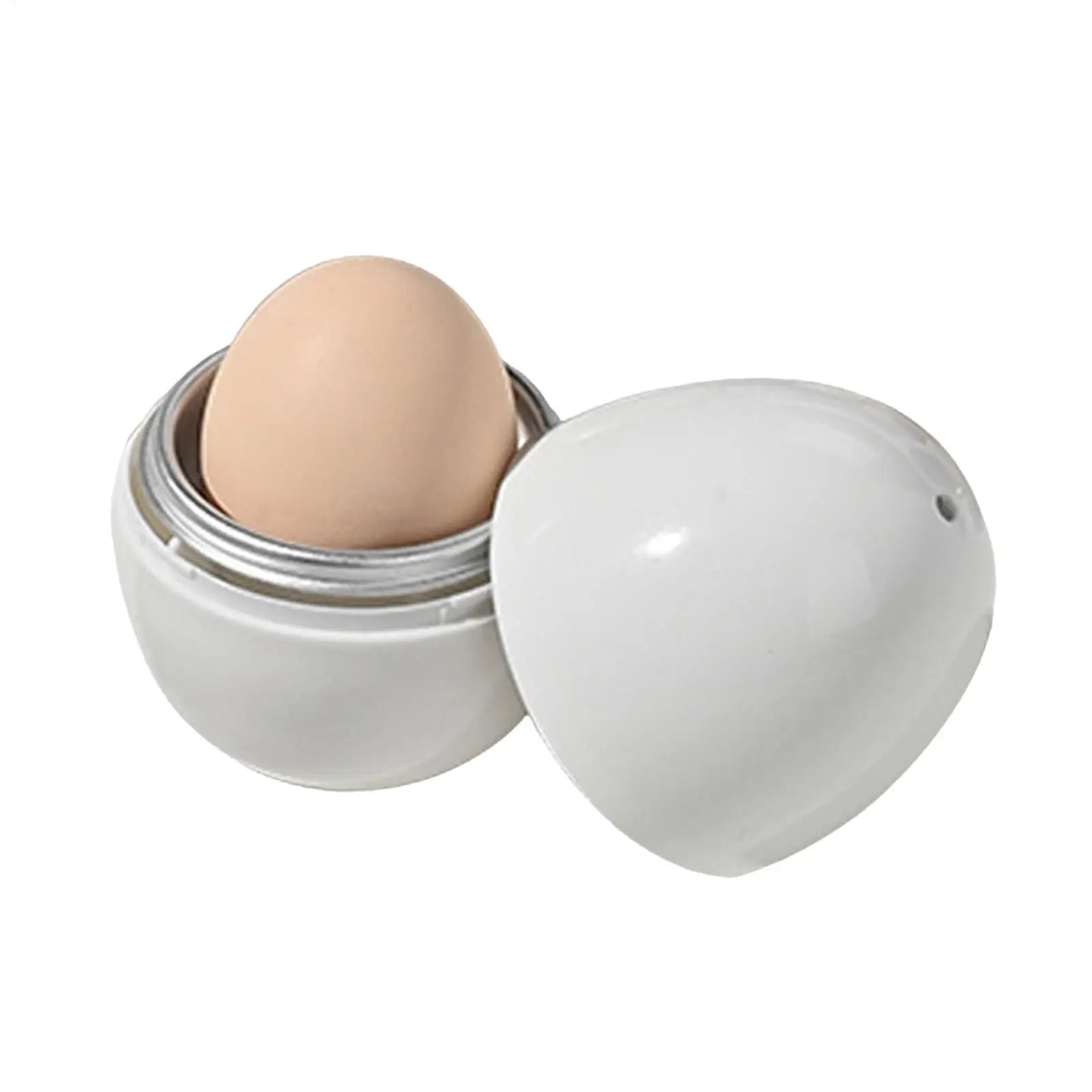 Microwave egg cooker Microwave Egg Boiler Egg Steamer Hard Soft Boiled Eggs cooker for Quick Egg Boiling Cooking Kitchen Gadgets