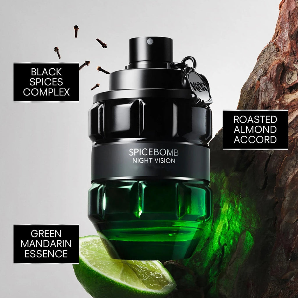 Spicebomb Night Vision Eau De Toilette Fragrance