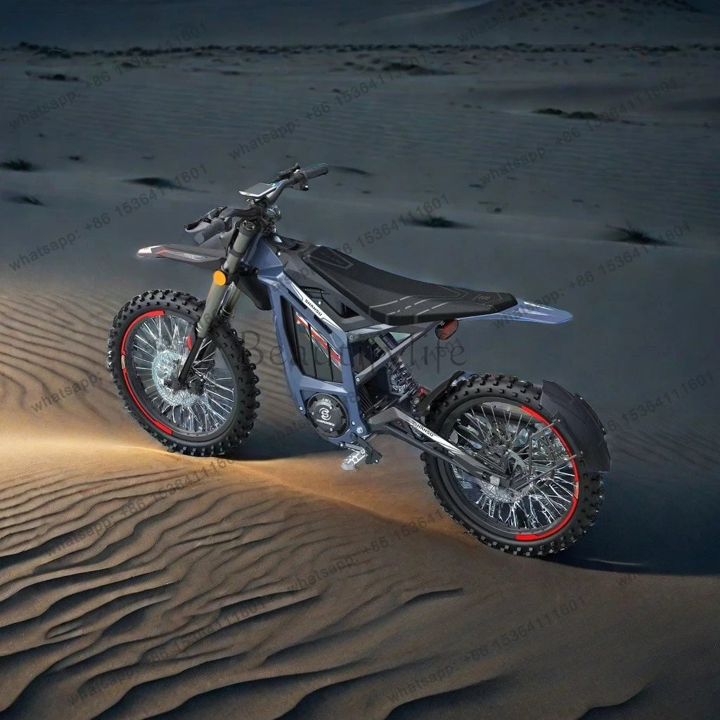 Europe Overseas Electric Vehicle Woodway Mountain Off-Road Motorcycle Light Peak Electricbike