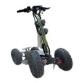 Four-wheel drive high-speed high-power big bicycle hunting patrol car foldable