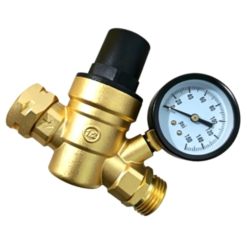 57BA Adjustable RVs Water Pressure Reducer Valves For Long Lasting Performances
