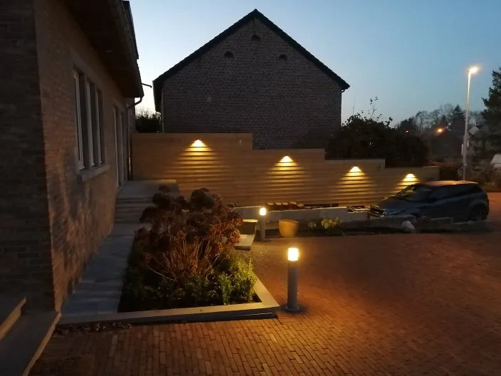 LED Wall Light Outdoor Waterproof IP65 Porch Garden Yard Wall Lamp & Indoor Bedroom Bedside Decoration Lighting Lamp AC110V 220V