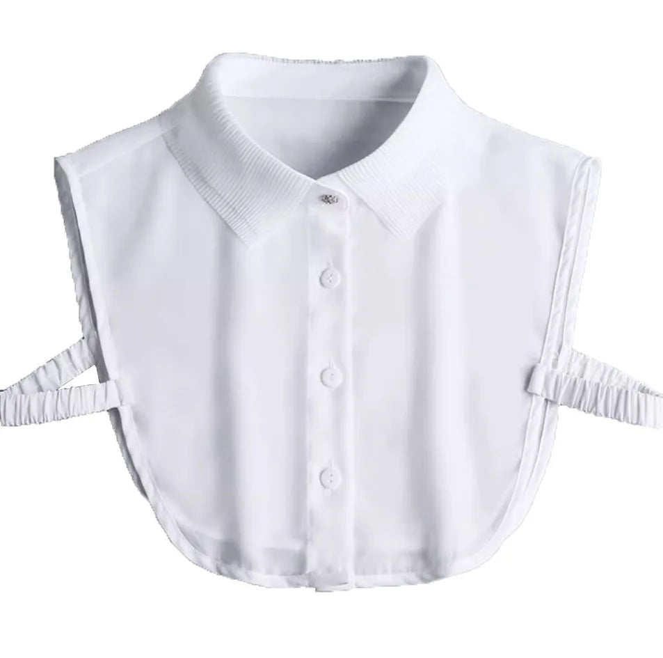 Spring/Autumn/Winter New Fake Collar Shirt Women's Neckwear Sweater Decchable Decorative Collar Female Lace Lapel Fake Collar