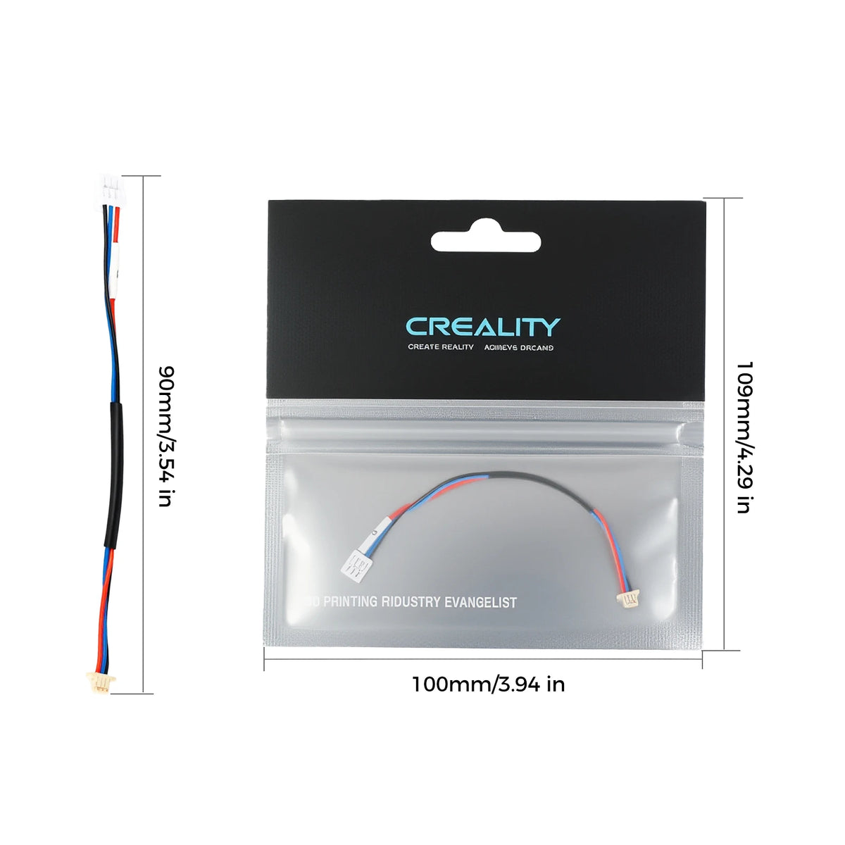 Creality Cutting Blade Inspection Line for Creality Hi Extruder Kit 1PC Cutting‑blade Detection Line Original 3d Printer Parts