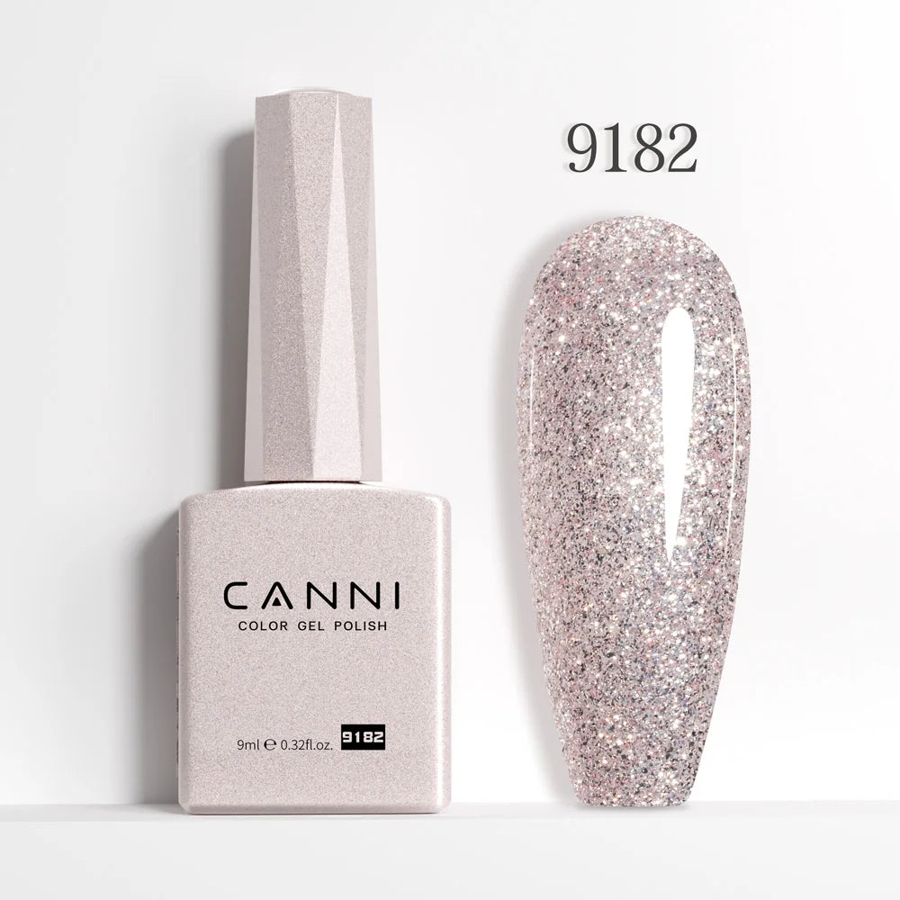 CC8 CANNI 9ml Nail Gel Polish HEMA FREE Summer Nails Color Soak Off UV LED Semi Permanent Smoothy Texture Nail Art Manicure