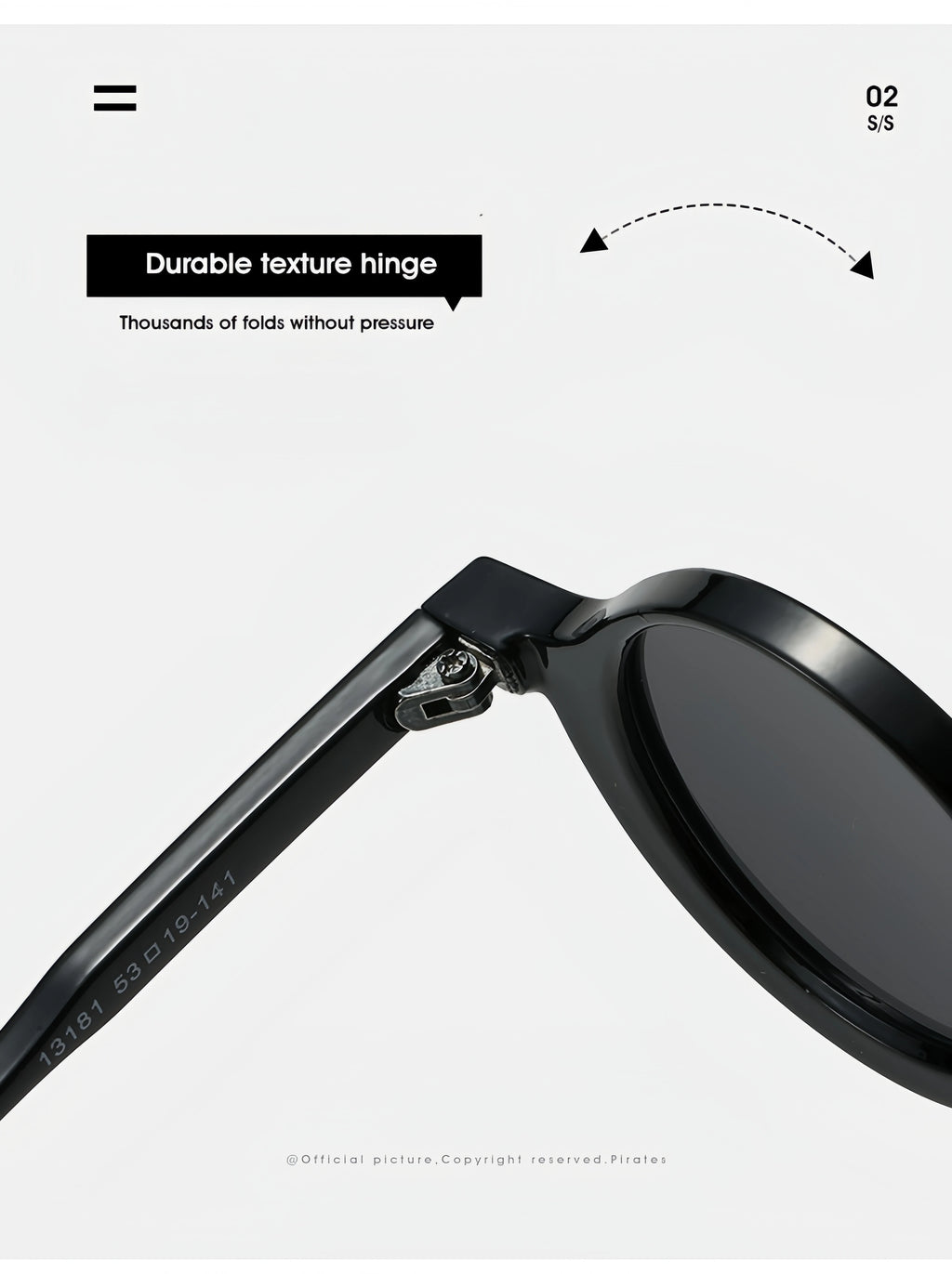 European and American New Retro Round Small-Frame Glasses with a High-End Feel, Unisex Sun Protection and Anti-Uv Sunglasses