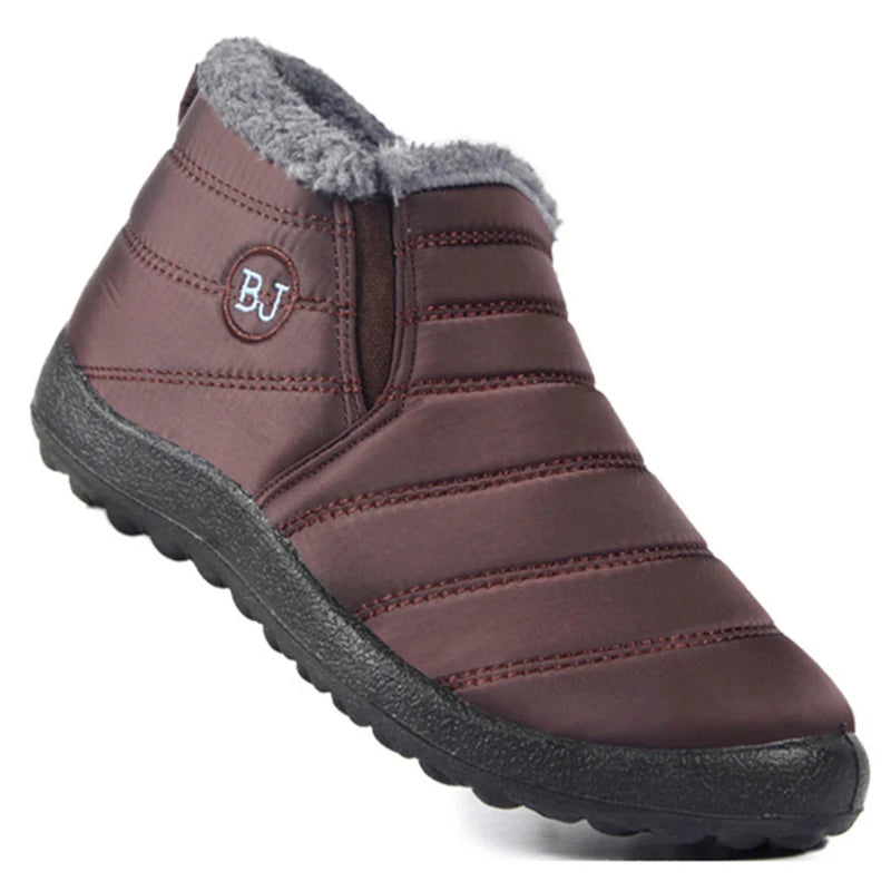 Men Sneakers Keep Warm Winter Sneakers For Couple Winter Shoes Men Casual Sneaker Chaussure Hommes Lightweight Fur Shoes Loafers