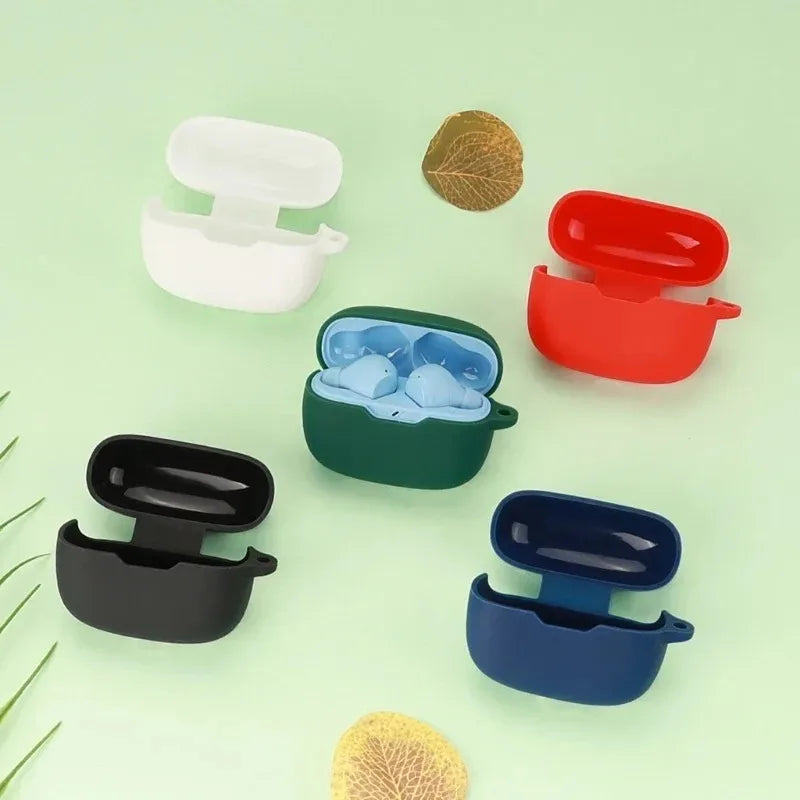 Headphone Protective-Case Compatible For JBL Wave Beam 2 Cover Shockproof-Shell Washable Housing Anti Dust Silicone Sleeve