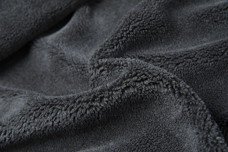 New Fashion Men Black Denim Jackets Fleece Warm Jeans Coats Quality Male Cotton Casual Winter Coats Outwear Winter Clothes 5XL