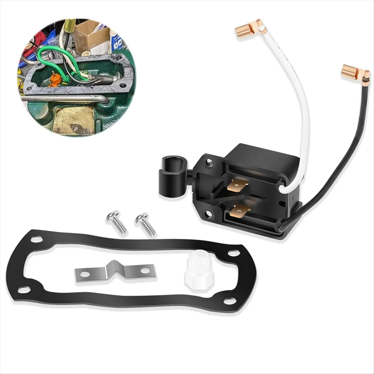 004892 Effluent Pump Switch for Zoeller 53-0001 Pump, Mechanical Switch Assembly with Gasket