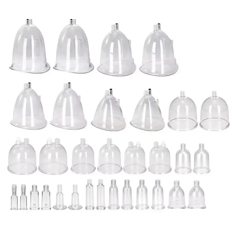 3 in 1 G8 Vibration Massage Vacuum Slimming Fat Removal Breast Butt Buttock Lifting S Shape Body Machine-Y8