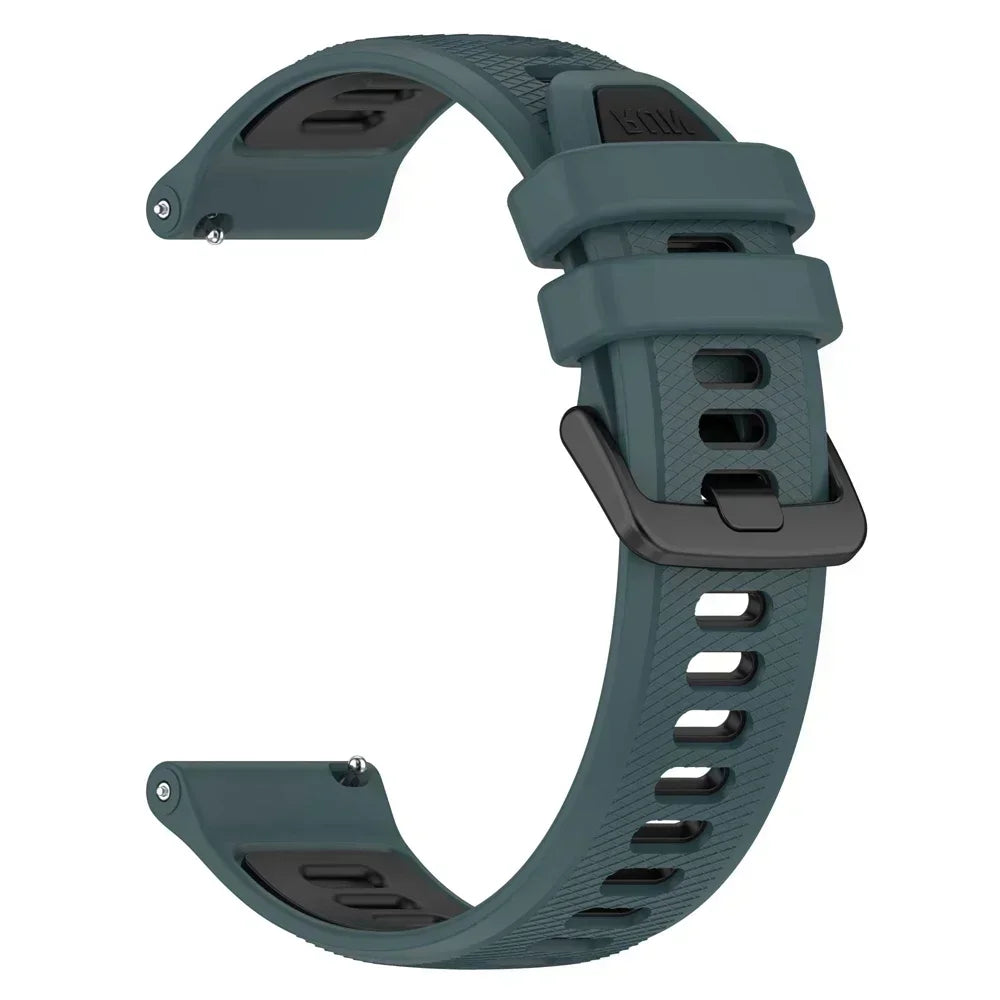 Silicone Bracelet Strap For COLMI P71/P81/P82/P73/P76/P78 Replacement Watch Band 20 22mm For COLMI C81/V68/V70 Sport WristStrap