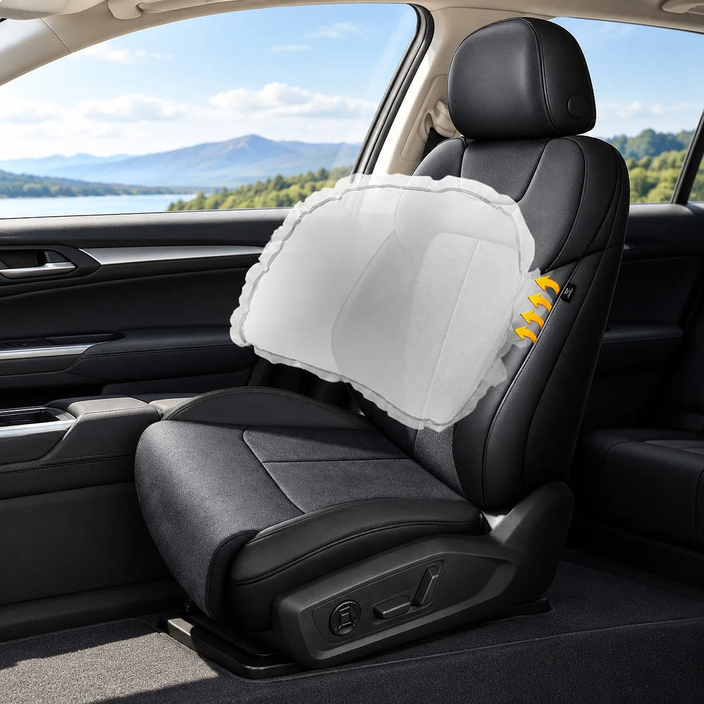 Custom 360° Car Seat Cover For TT MK2 Q7 4L Q5 A7 A6 C7 Avant Auto Interior Protector Accessories