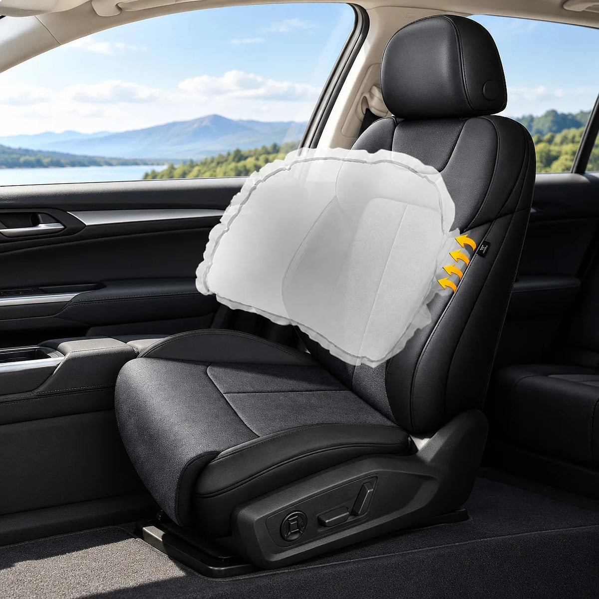 Custom 360° Car Seat Cover For TT MK2 Q7 4L Q5 A7 A6 C7 Avant Auto Interior Protector Accessories