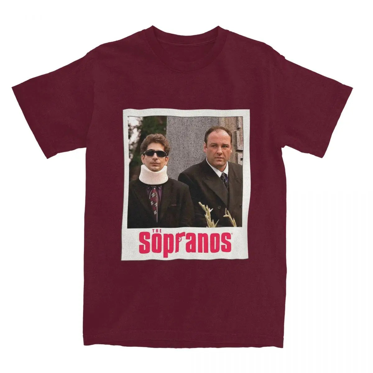 Streetwear T Shirt Tony Soprano Tv Show Pop Culture Cotton T-Shirts Fashion Tshirt for Men Summer Casual Short Sleeve Top Tees