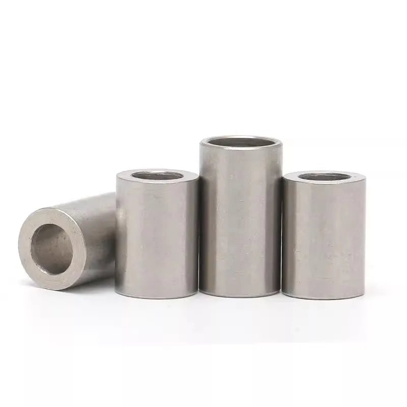 M5 M6 304 Stainless Steel Bushing Washer Gasket Unthreaded Round Hollow Standoff Spacer Sleeve OD 4-10mm for DIY Rc Model Part