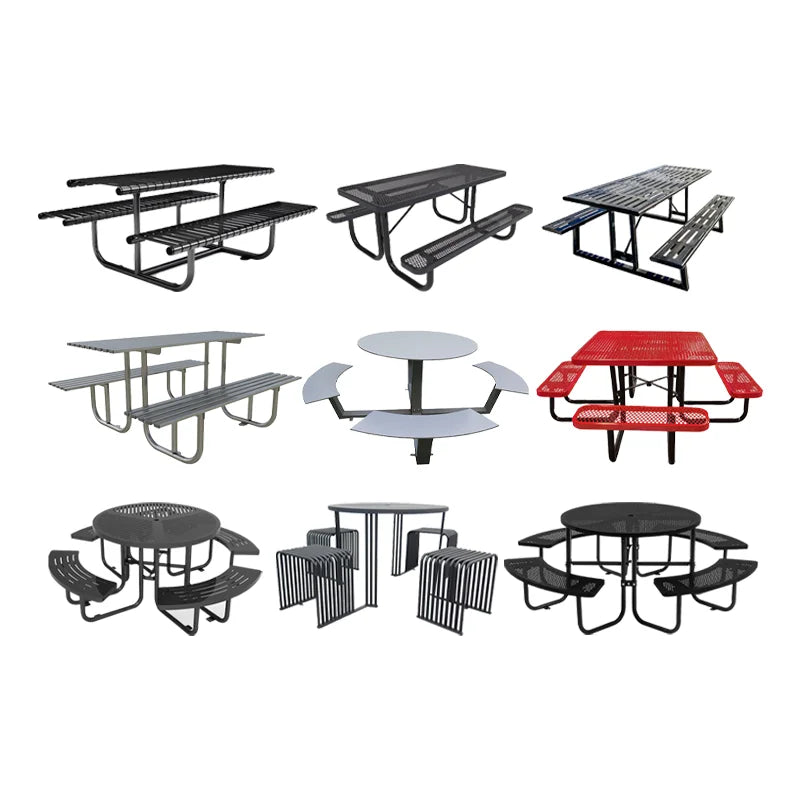 China Factory Wholesale Customized Outdoor Benches  Outdoor Modern Benches According to Customers' Requirements OEM/ODM Benches