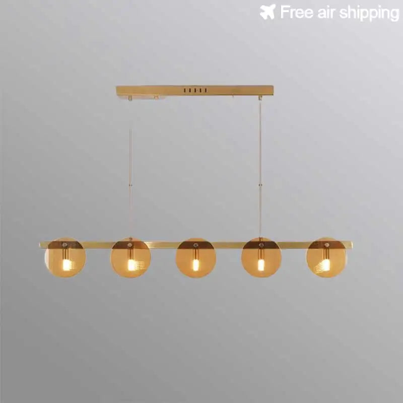 Modern home decor led lights pendant light lamps for living room Chandeliers for dining room hanging light indoor lighting