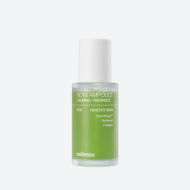 Celimax Retinol Eye Cream Noni Ampoule Radiance Serum Noni Extract Collagen Soothe Boost Glow Deep Hydrating Korean Skin Care