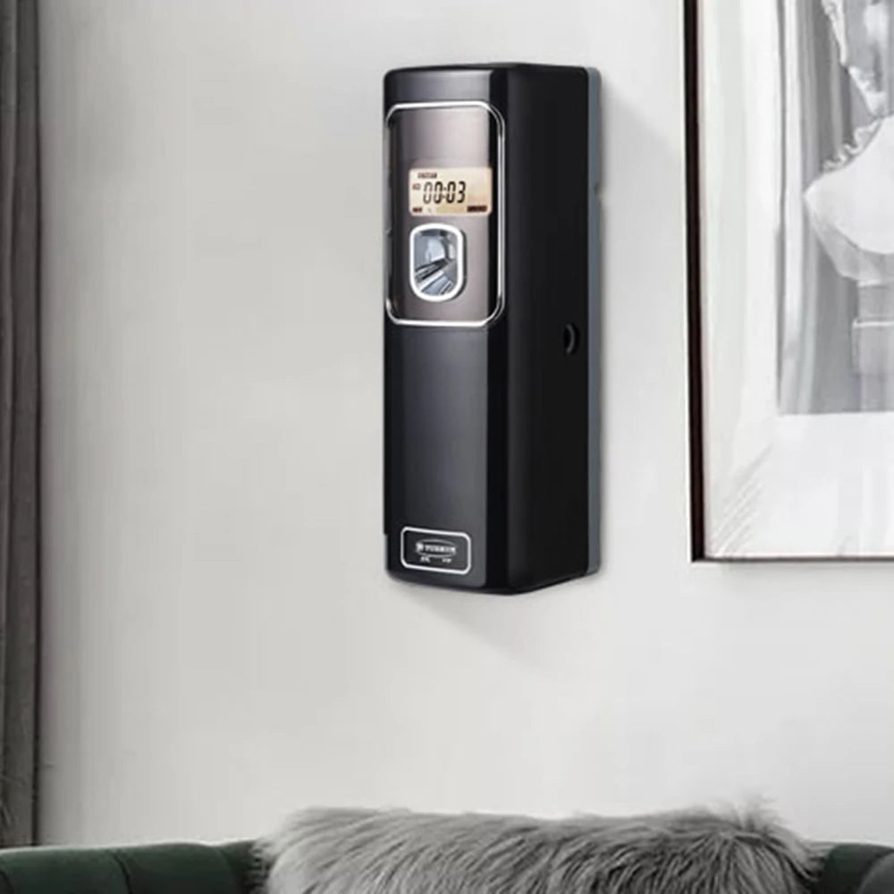Intelligent Timing Aromatherapy Machine, Automatic Fragrance Diffuser Humidifiers, Toilet Deodorizer Smart Diffuser for Hotel